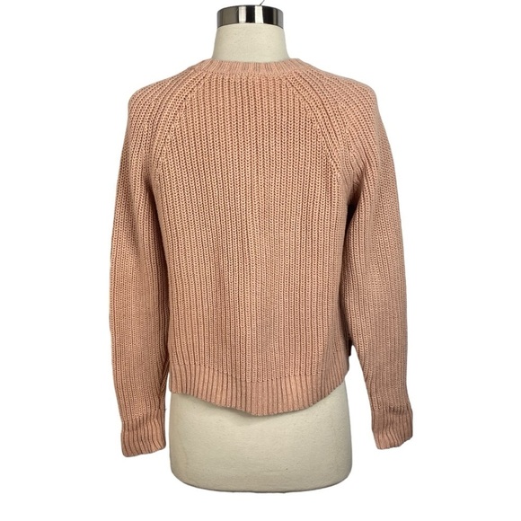 Fossil Peach Ribbed Sweater - Picture 3 of 6